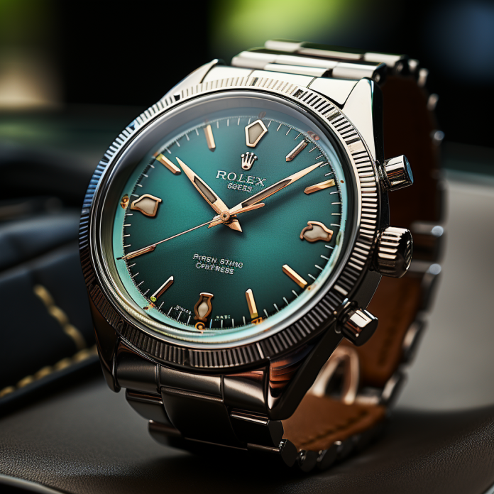 Rolex air king