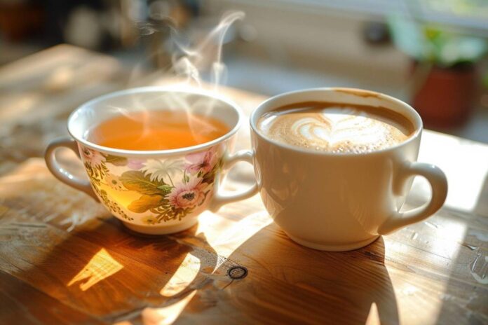Café ou thé : que choisir pour votre santé et votre bien-être ?