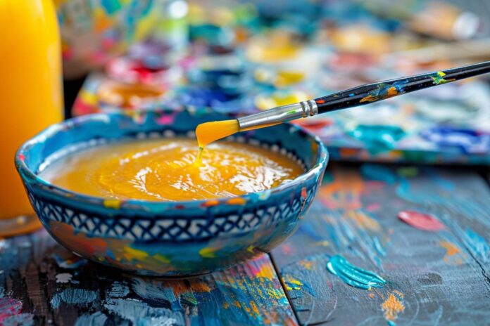 Comment créer de l’orange en peinture ?