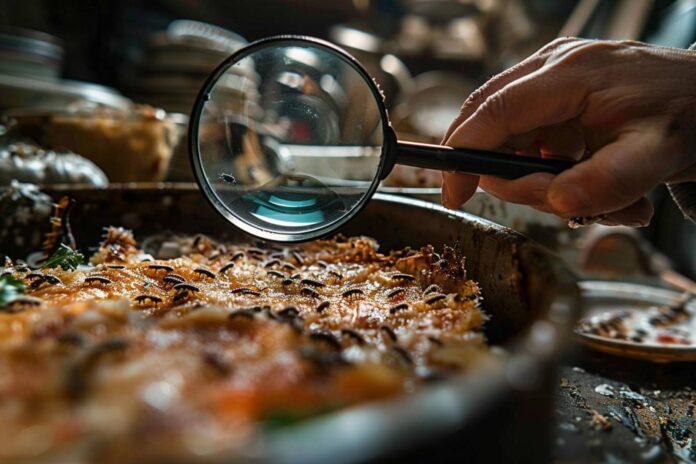 Comment se débarrasser des asticots dans la maison ?