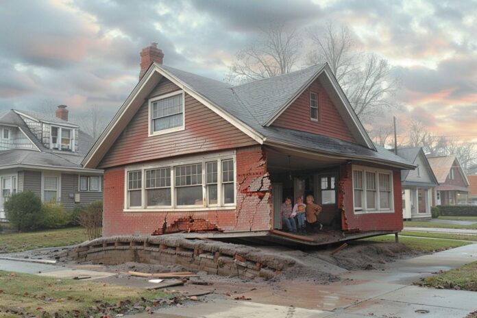 Quelles sont les conséquences de l’affaissement de terrain ?