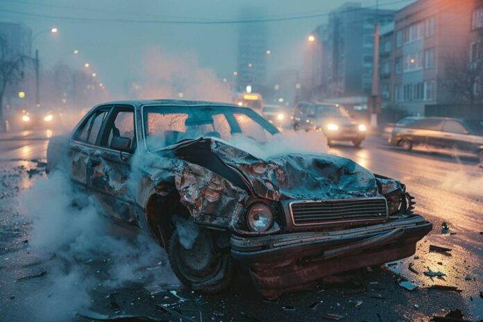 Accident sans contrôle technique : quelles sont les conséquences ?