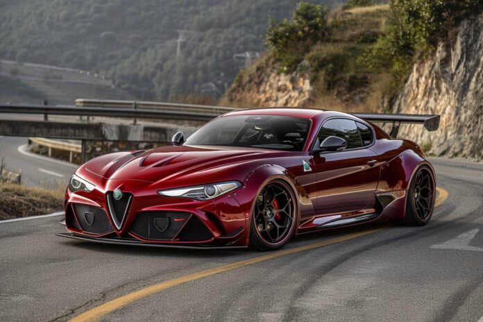 Alfa romeo giulia gta : légende réinventée, performances et design exceptionnels