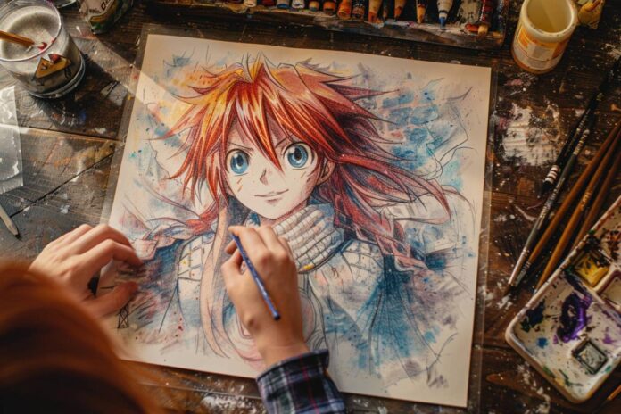 Comment dessiner Fairy Tail ?