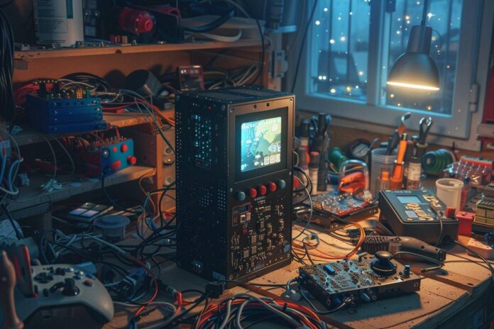 Comment faire sa propre console de jeux ?