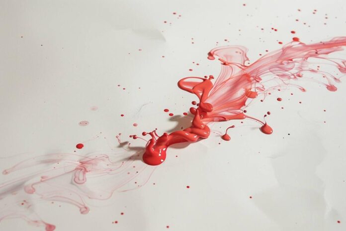 Comment l’encre se comporte-t-elle sur le papier ?