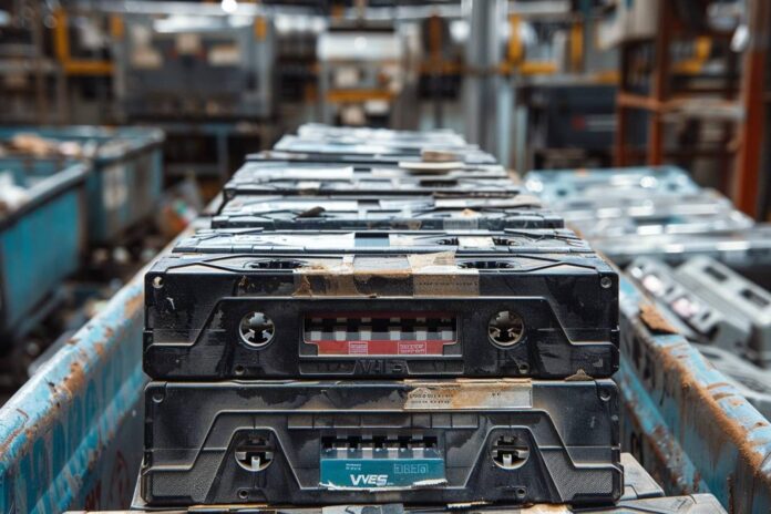 Comment recycler efficacement les cassettes VHS ?