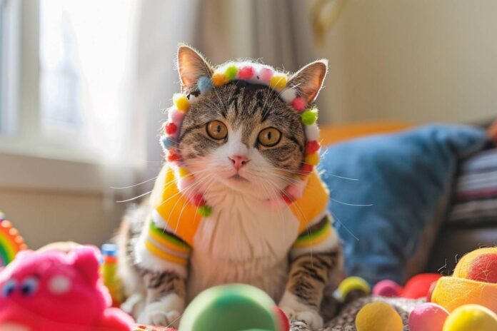 Comment rendre votre chat encore plus rigolo ?