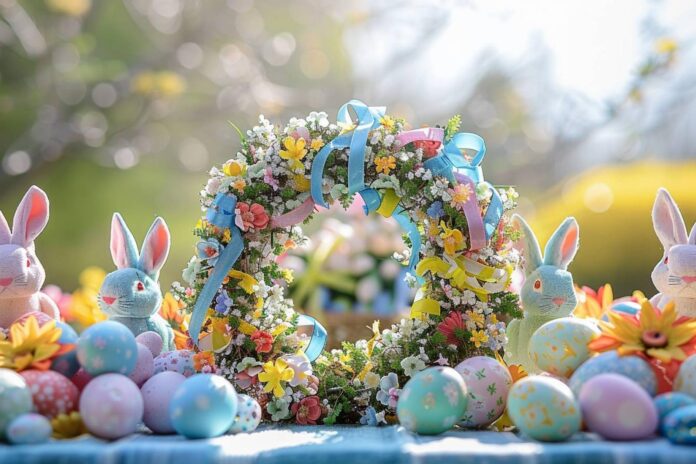 Comment réussir une décoration de Pâques facile ?