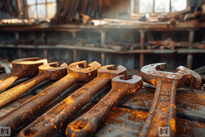 Comment se débarrasser efficacement de la rouille sur les outils ?