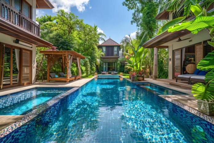 Modèles de piscines : découvrez les différents types de piscines pour votre jardin