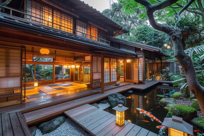 Pourquoi la maison japonaise attire-t-elle tant l’admiration ?