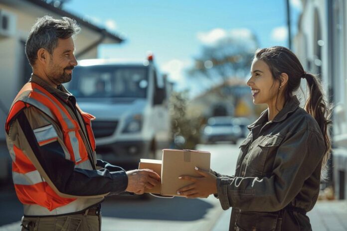 Quel est un exemple de bon de livraison?