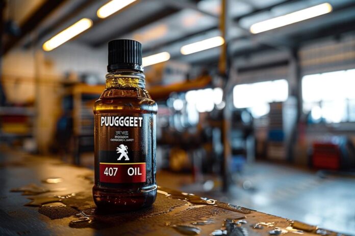 Quelle huile moteur pour Peugeot 407 HDI 136 ?