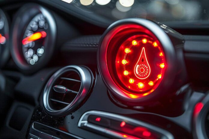 Voyant du liquide de refroidissement : que faire quand il s’allume ?