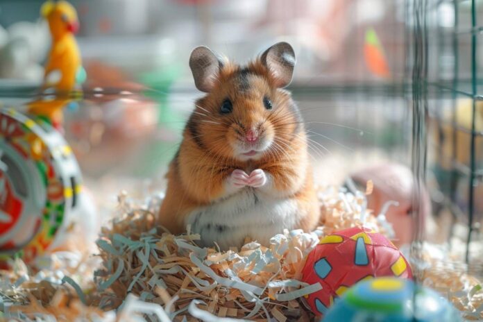 Comment reconnaître les signes d’une hamster enceinte ?