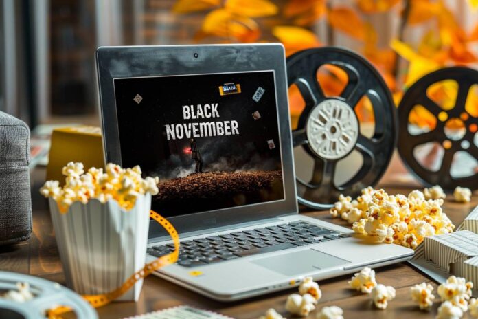 Quel est le lien entre Black November et le film complet ?