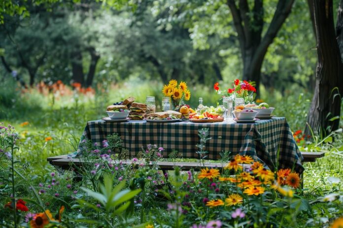 Comment choisir le bon plan de table pour votre pique-nique ?