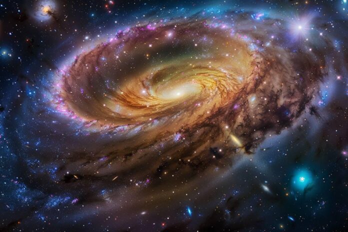 Quelle est la signification de la galaxie lointaine ?